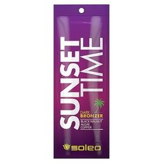 Крем для загара в солярии Soleo Sunset Time