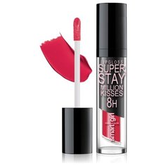 BelorDesign Суперстойкий блеск для губ Smart Girl Super Stay Million Kisses, 207 голливудский красный