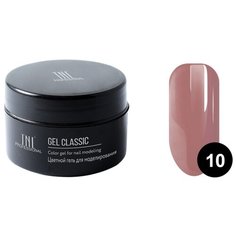 Гель TNL Professional Gel Classic моделирующий камуфлирующий, 18 мл 10 темно-розовый