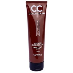 Крем Brelil Professional CC Color Cream Chocolate Brown, оттенок коричневый, 150 мл