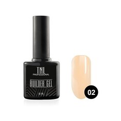 Гель TNL Professional Builder Gel моделирующий камуфлирующий, 10мл 02 светло-бежевый