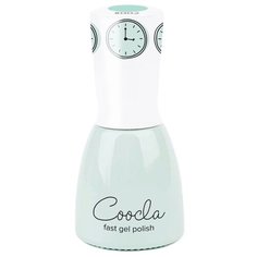 Гель-лак 3 в 1 Coocla Fast Gel Polish, 6 мл, оттенок mint toffee