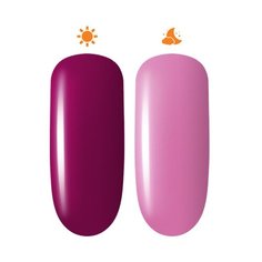 Гель-лак Patrisa Nail Sun&Shade, 8 мл, оттенок U1 Розовый-фуксия