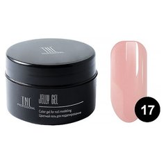 Гель-желе TNL Professional Jelly Gel моделирующий камуфлирующий, 18 мл 17 темно-карамельный