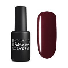 Гель-лак Patrisa Nail Axios Gel, 8 мл, оттенок №183 Глубокий бордовый