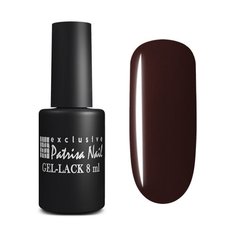Гель-лак Patrisa Nail Axios Gel, 8 мл, оттенок №184 Глубокий бордово-коричневый