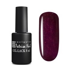 Гель-лак Patrisa Nail Две стихии, 8 мл, оттенок R20 Коричнево-бордовый с шиммером