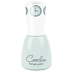 Гель-лак 3 в 1 Coocla Fast Gel Polish, 6 мл, оттенок white & fluffy