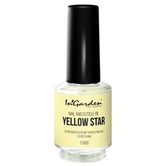 Масло InGarden для ногтей и кутикулы Yellow Star, 11 мл