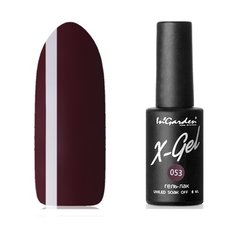 Гель-лак InGarden X-Gel, 8 мл, оттенок №53 бордово-фиолетовый
