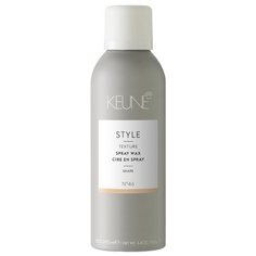 Keune Спрей-воск Style Spray Wax, слабая фиксация, 200 мл