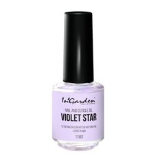 Масло InGarden для ногтей и кутикулы Violet Star, 11 мл