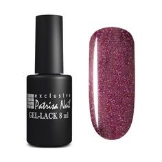 Гель-лак Patrisa Nail Скайлайн, 8 мл, оттенок W8 Бордово-фиолетовый