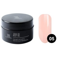 Гель-желе TNL Professional Jelly Gel моделирующий камуфлирующий, 18 мл 05 нежно-персиковый
