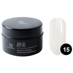 Гель-желе TNL Professional Jelly Gel моделирующий камуфлирующий, 18 мл 15 молочный