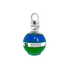 Масло Vogue Nails для кутикулы укрепляющее Яблоко, 75 мл