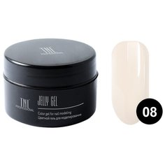 Гель-желе TNL Professional Jelly Gel моделирующий камуфлирующий, 18 мл 08 песочный