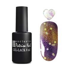 Гель-лак Patrisa Nail Полет Феникса, 8 мл, оттенок H12 Холодная фуксия