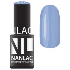 Гель-лак Nano Professional Мерцающая эмаль, 6 мл, оттенок NL 2119 пикантный розмарин