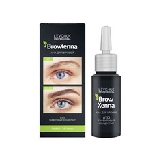 BrowXenna Хна для бровей во флаконе 10 мл #110 графитовый концентрат