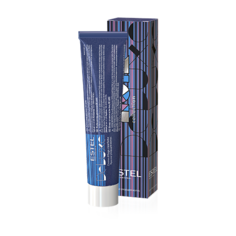 Estel Professional De Luxe Noir краска-уход для волос, 60 мл, 7/11 русый пепельный интенсивный