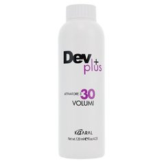 Kaaral Осветляющая эмульсия Dev Plus, 9%, 120 мл