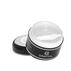 Гель-желе Grattol Jelly Clear моделирующий трехфазный, 15 мл прозрачный