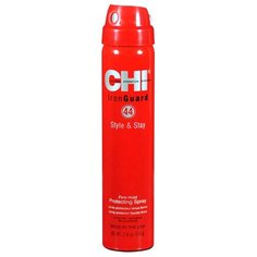 CHI 44 Iron Guard Спрей для волос Style & Stay Firm Hold Protecting Spray, сильная фиксация, 74 г, 77 мл