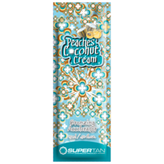 Крем для загара в солярии SuperTan Peaches and Coconut