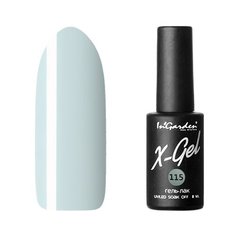 Гель-лак InGarden X-Gel, 8 мл, оттенок №115 утренняя дымка