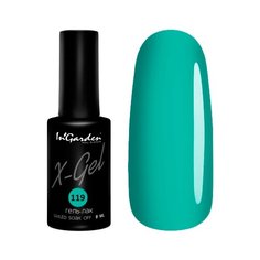 Гель-лак InGarden X-Gel, 8 мл, оттенок №119 нежная мята