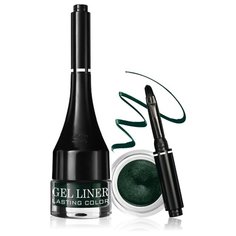 BelorDesign Подводка для глаз Lasting Color Gel liner, оттенок 5 темно-зеленый