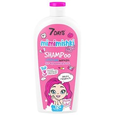 7 DAYS шампунь Mimimishki Суперский 400 мл