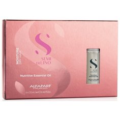 Alfaparf Milano SDL Moisture Масло увлажняющее для питания сухих волос, 13 мл, 6 шт.