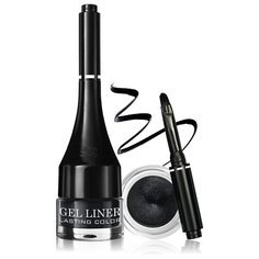 BelorDesign Подводка для глаз Lasting Color Gel liner, оттенок 1 черный