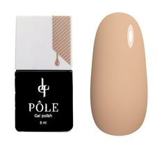 Гель-лак Pole Classic line, 8 мл, оттенок миндальное печенье