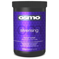 Osmo Жидкое Серебро Маска для волос нейтрализатор желтизны, 1200 мл