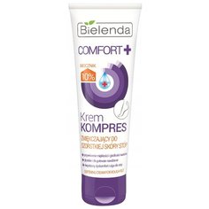 Bielenda Comfort Размягчающий крем-компресс для ног 100 мл туба