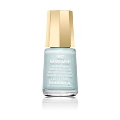 Лак Mavala Nail Color Cream, 5 мл, оттенок 982 Naive Mint