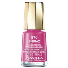 Лак Mavala Nail Color Cream, 5 мл, оттенок 976 Shiraz