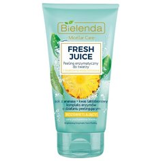 Bielenda энзимный пилинг для лица Micellar Care Fresh Juice Ананас 150 г