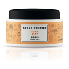 Alfaparf Milano Глиняная паста Funk Clay, сильная фиксация, 100 мл