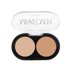 MAKEOVER Консилер Multi-Action Concealer Kit Anti-Cernes, оттенок ivory & tan