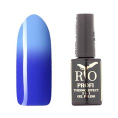 Гель-лак Rio Profi Thermo 3 в 1, 7 мл, оттенок 6 уверенность