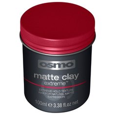 Osmo Глина-воск Matte Clay Extreme, экстрасильная фиксация, 100 мл