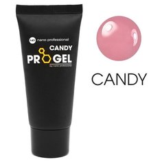 Гель Nano Professional Progel полиакриловый для моделирования, 30 мл candy