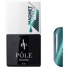 Гель-лак Pole Кошачий глаз, 8 мл, оттенок голубая мята