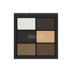 MAKEOVER Палетка теней Pro love in kuala lumpur