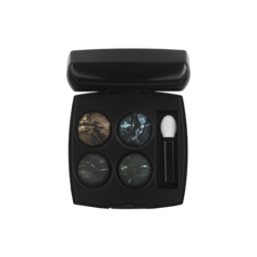 MAKEOVER Палетка теней Multi-Effect Quadra E0925 Tierney