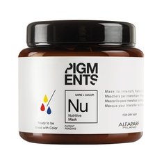 Alfaparf Milano Pigments Маска питающая для сухих волос, 200 мл